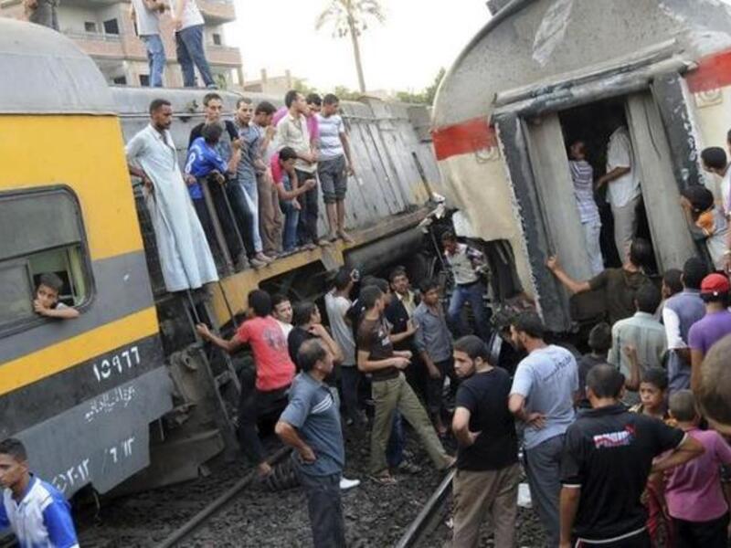 حادثة قطار الفيوم في مصر
