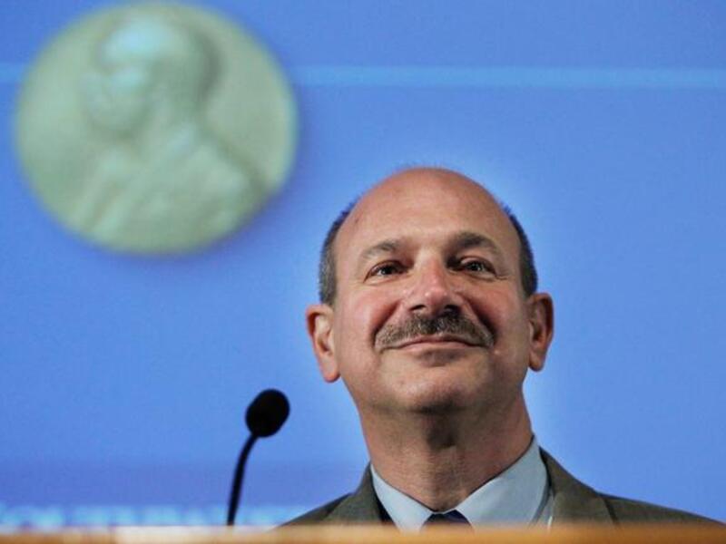 Bruce Beutler: one of the trio of winners for the 2011 Nobel Prize for medicine or physiology, awarded for research on the
human immune system this year, was US scientist Beutler, whose combined contributions may help prevent & cure cancer
& inflammatory diseases. The other co-winners: Luxembourg-born Jules Hoffmann, & Canada-born Ralph Steinman.
