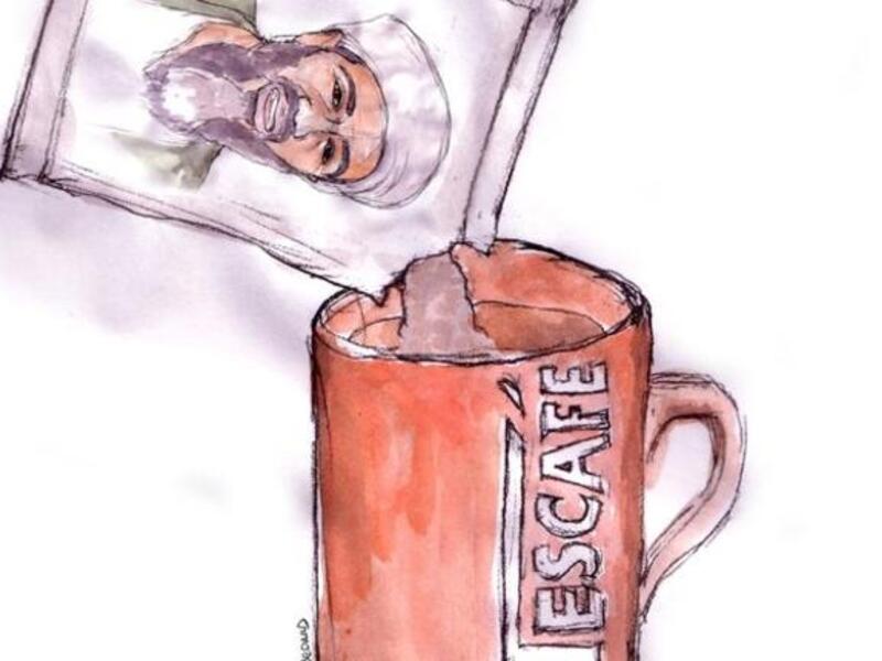 The demands are not their’s; the demands come from Al Qaeda: His conspiracy involves halluceogenic drugs and Nescafe (not alcohol) and pills supplied from factories and their hot beverages spiked. Minors are then duped by drugs.