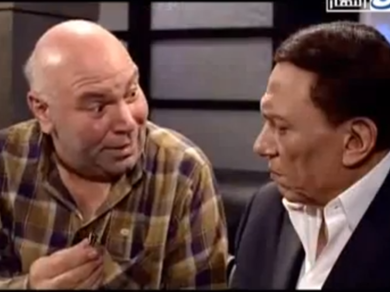 عادل إمام في فرقة ناجي عطا الله