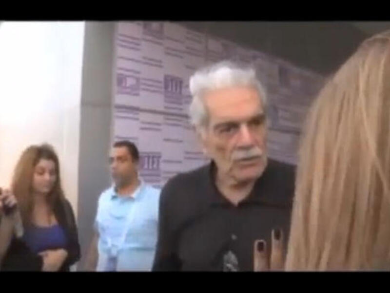 Omar Sherif slap