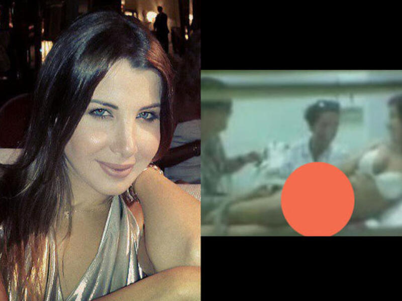 Nancy Ajram waxing
