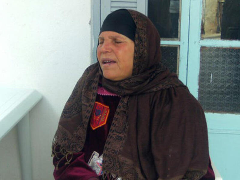 منوبية البوعزيزي والدة محمد البوعزيزي