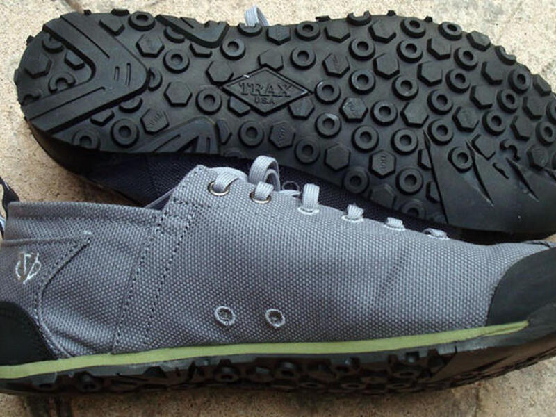 flipped shoe