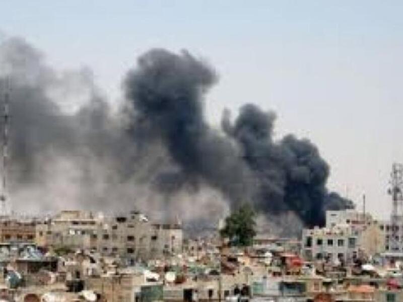 Damascus bombing kills head of Crisis Management Group