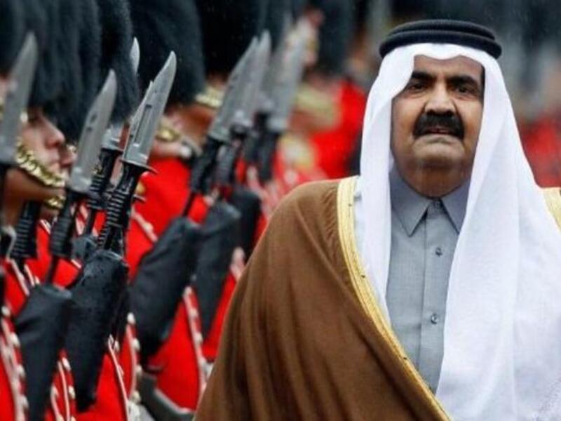 Qatari royal family's connection with the Assads