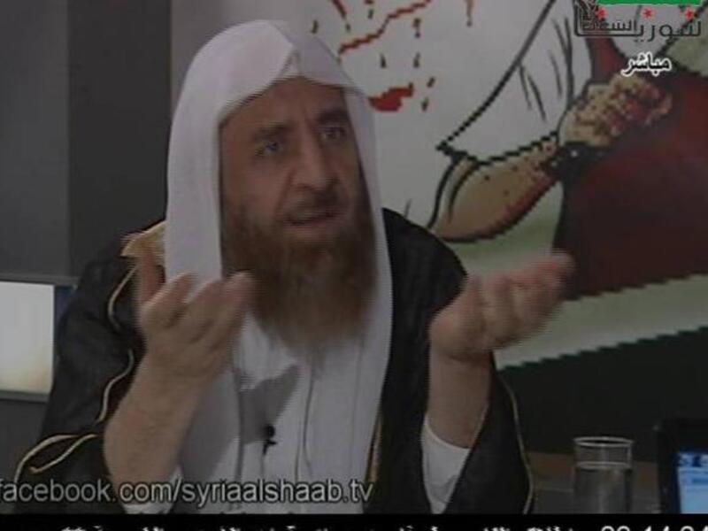 الشيخ السلفي السوري عدنان العرعور