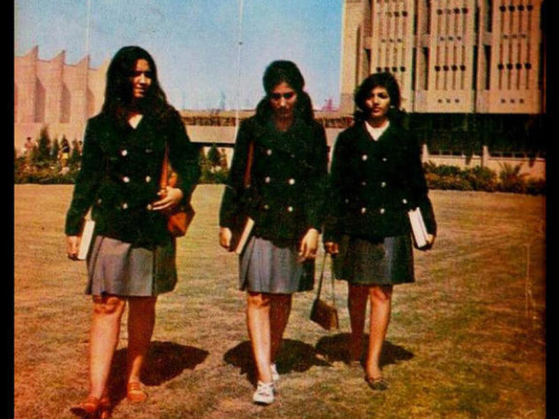 Retro Middle East The Rise And Fall Of The Miniskirt Al Bawaba