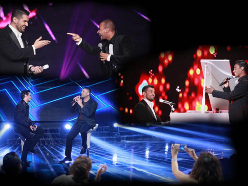 Wael Kfoury Adham Al-Nabulsi Hussein Al Jassmi Mohammad Rifi Ibrahim Abdul-Athem