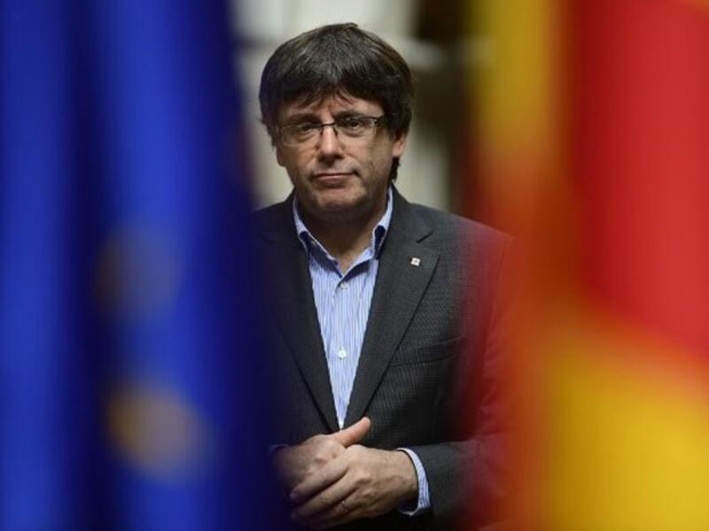 A German court has decided to keep former Catalan leader Carles Puigdemont in jail pending procedures that will determine whether he will be extradited to Spain or not. (AFP/ File Photo)