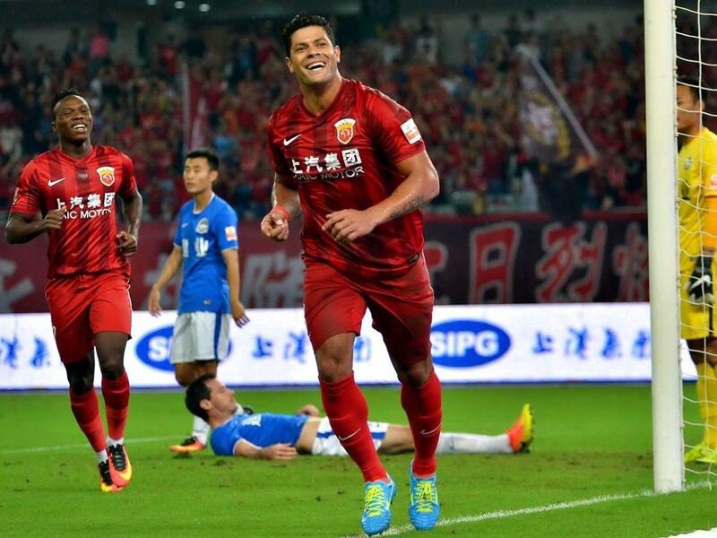 3- المهاجم البرازيلي هالك: من زينيت سانت بيترسبيرغ إلى شنغهاي إس آي بي جي مقابل 55.8 مليون يورو