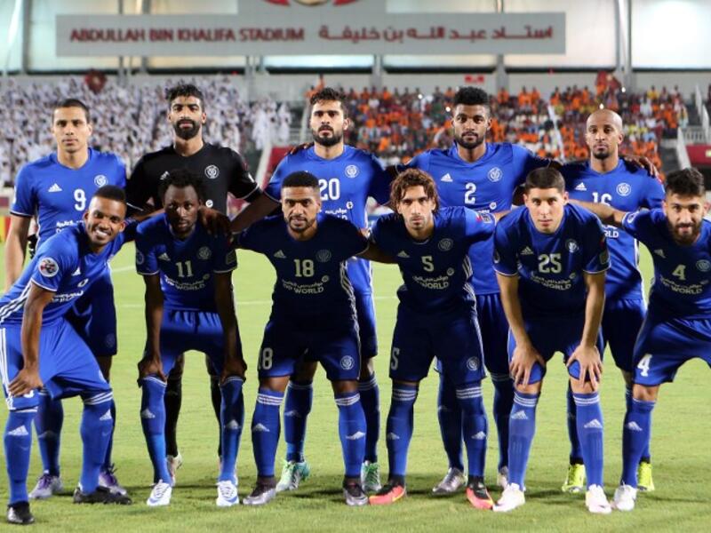 فريق النصر الإماراتي يستعد لخوض لقاء ذهاب ربع نهائي دوري أبطال آسيا أمام مستضيفه الجيش القطري