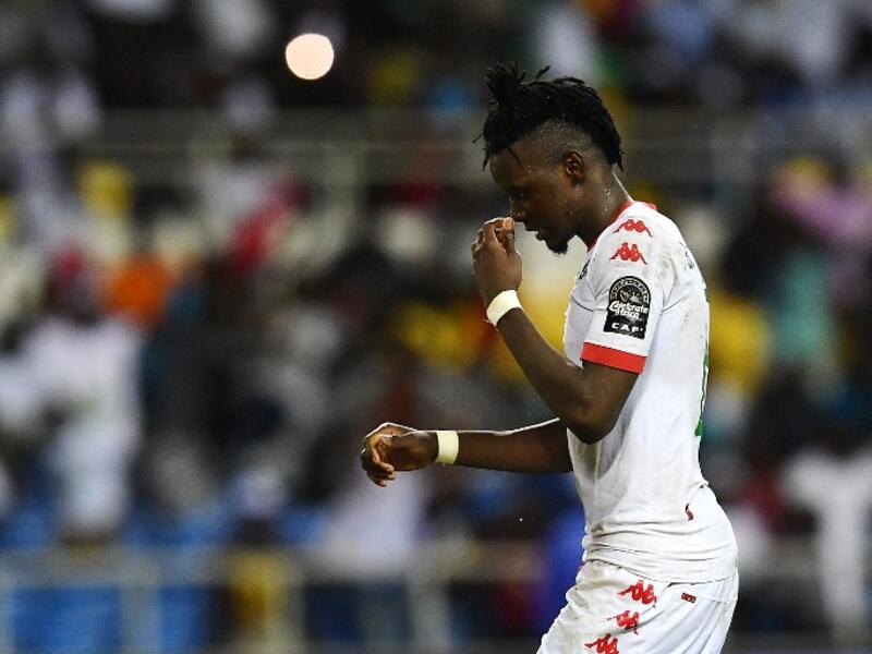 لاعب الوسط البوركيني بيرتراند تراوري