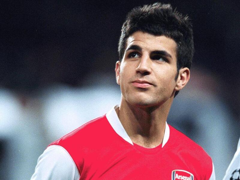 2006: لاعب الوسط الإسباني سيسك فابريغاس (آرسنال)