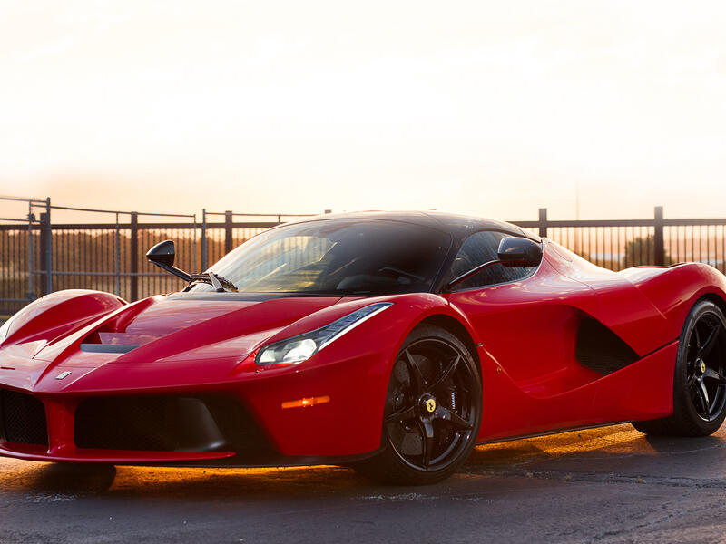 فيراري لافيراري (Ferrari LaFerrari)
