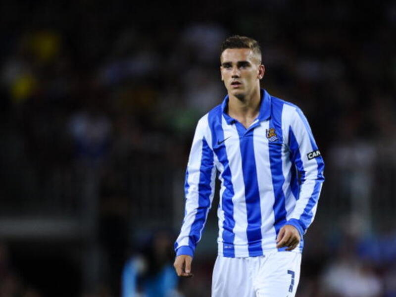 المهاجم الفرنسي أنتوان غرايزمان (ريال سوسييداد) - الأندية المهتمة: مانشستر يونايتد.