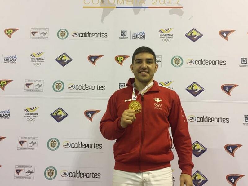 Hamzeh Al Rasheed (Photo: Jordan Olympic Committee)