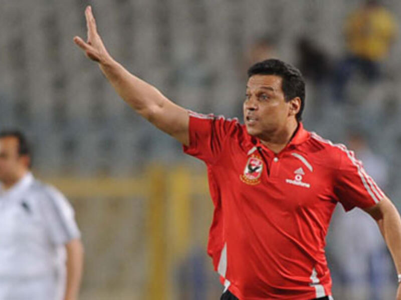 Ahly boss Hossam El-Badry