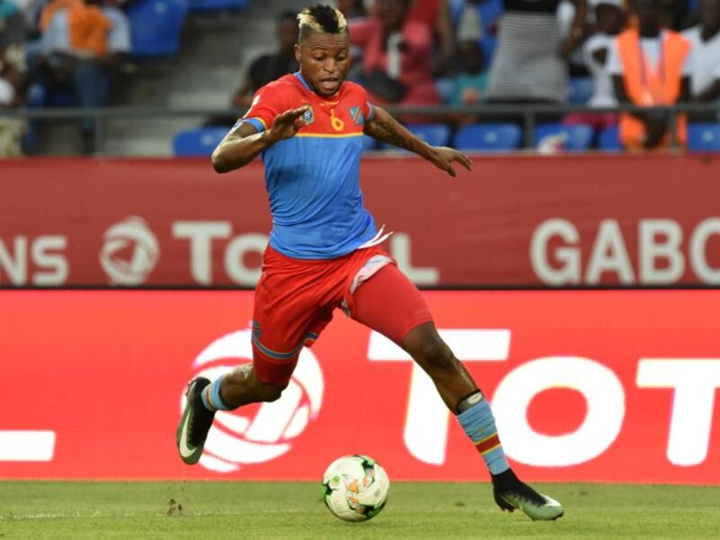 مهاجم جمهورية الكونغو جونيور كابانانغا