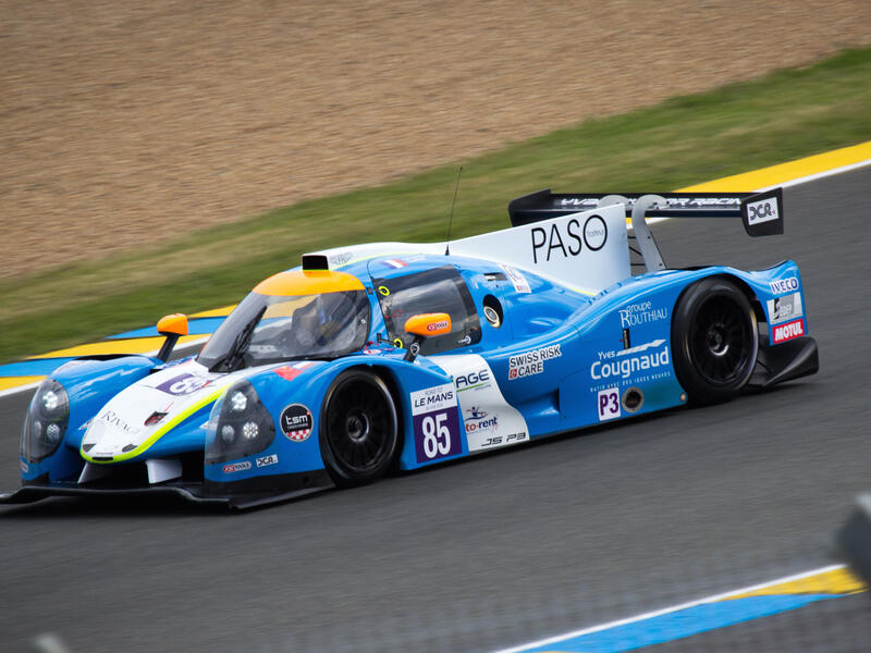 المركز العاشر: ليجيير جاي إس بي 3 (Ligier JS P3)
