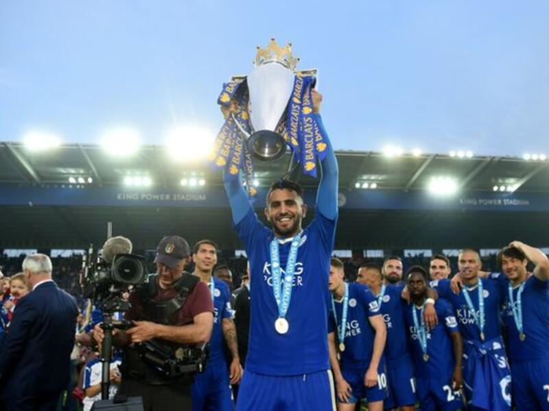 الجناح الجزائري رياض محرز (ليستر سيتي)