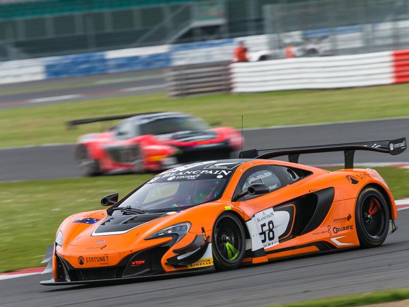 المركز الخامس: ماكلارين 650 إس جي تي 3 (McLaren 650S GT3)