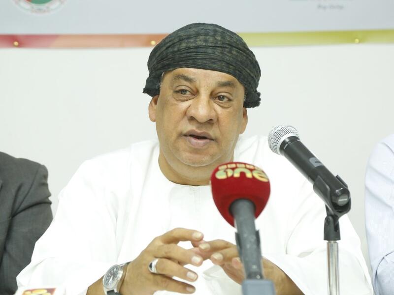 Oman Hockey Association chief Talib Al Wahaibi (Photo: Times of Oman)
