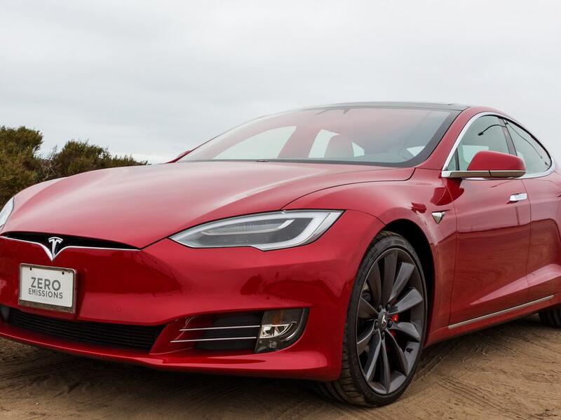 تيسلا موديل إس Tesla Model S 