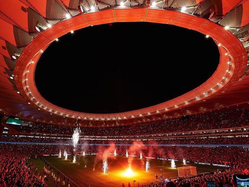 ملعب واندا ميتروبوليتانو في مدريد