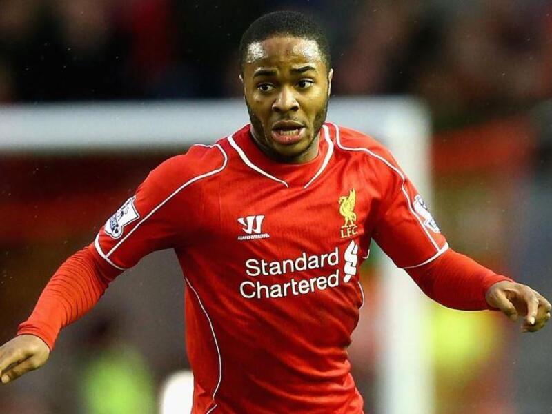 2014: الجناح الإنجليزي رحيم ستيرلينغ (ليفربول)