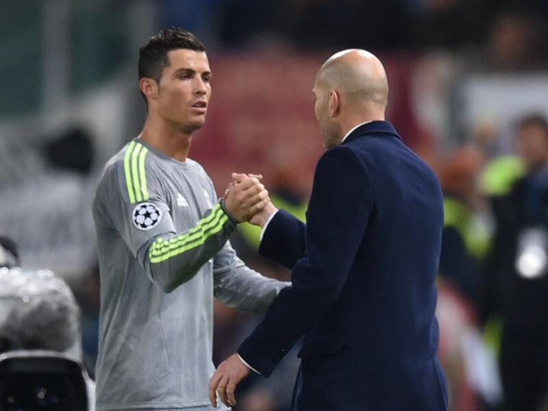  The ex-Blancos midfielder suggests an awareness that no replacement would be drafted in for the Portuguese superstar led to the Frenchman's exit 