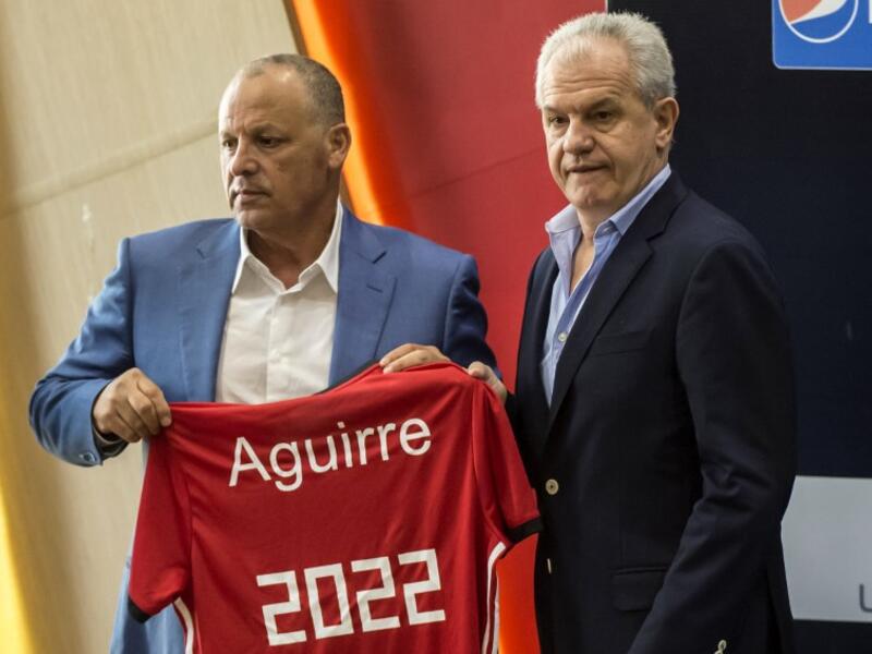 On Thursday the Mexican was announced as Hector Cuper’s successor as boss of the Pharaohs