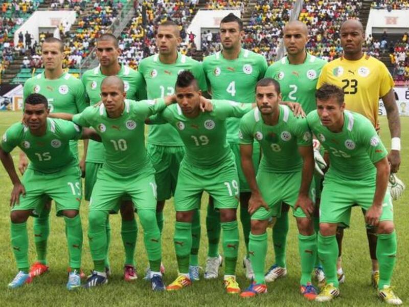 شارك في كأس العالم 3 مرات من قبل أعوام 1982 و1986 و2010، وفي مونديال البرازيل سيُرفع العلم الجزائري للمرة الرابعة في أعظم محفل كروي.