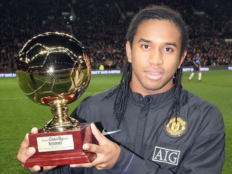 2008: لاعب الوسط البرازيلي أندرسون (مانشستر يونايتد)