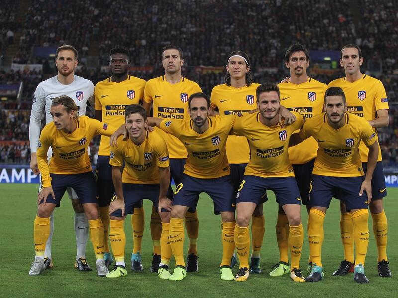 المركز السادس: أتلتيكو مدريد بمتوسط رواتب يبلغ 8.098 مليون دولار.
