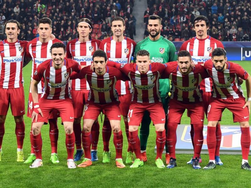 المركز السادس: أتلتيكو مدريد (إسبانيا) برصيد 1897 نقطة.