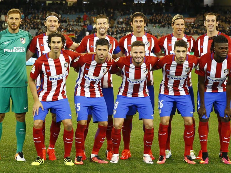 المركز الرابع: أتلتيكو مدريد (إسبانيا) برصيد 3867 نقطة.