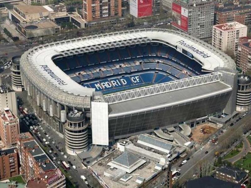 ملعب سانتياغو بيرنابيو في مدريد