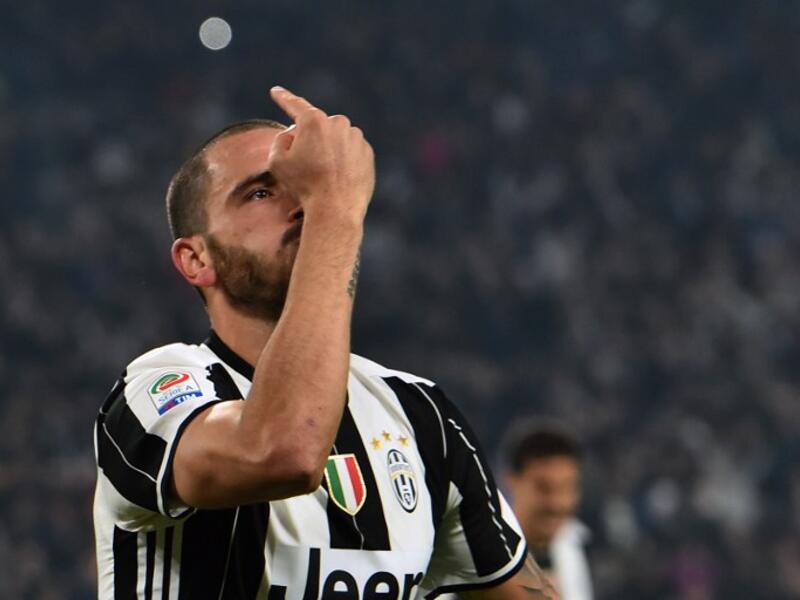 المدافع الإيطالي ليوناردو بونوتشي (يوفنتوس)