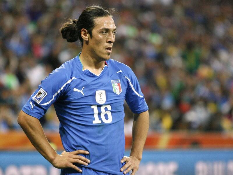 الجناح الإيطالي ماورو كامورانيزي: اختار تمثيل الآتزوري على حساب منتخب الأرجنتين.