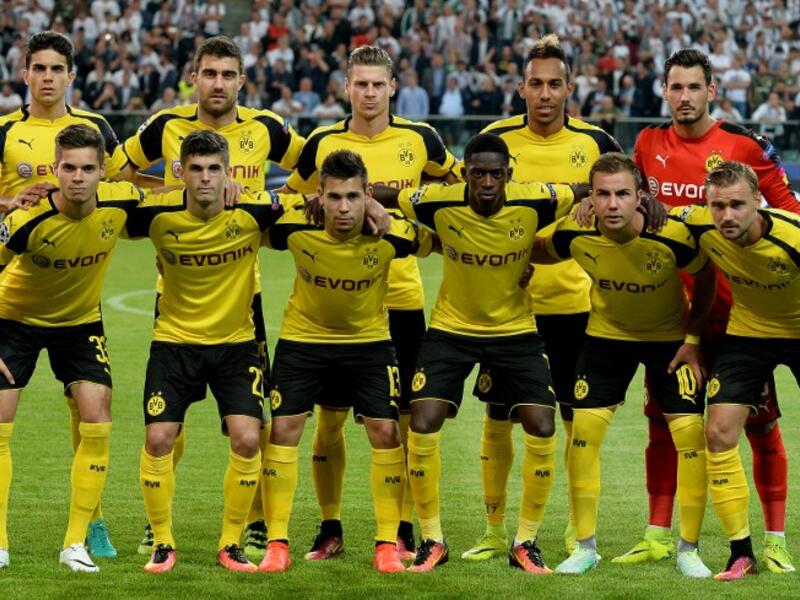 المركز السابع: بوروسيا دورتموند (ألمانيا) برصيد 3543 نقطة.