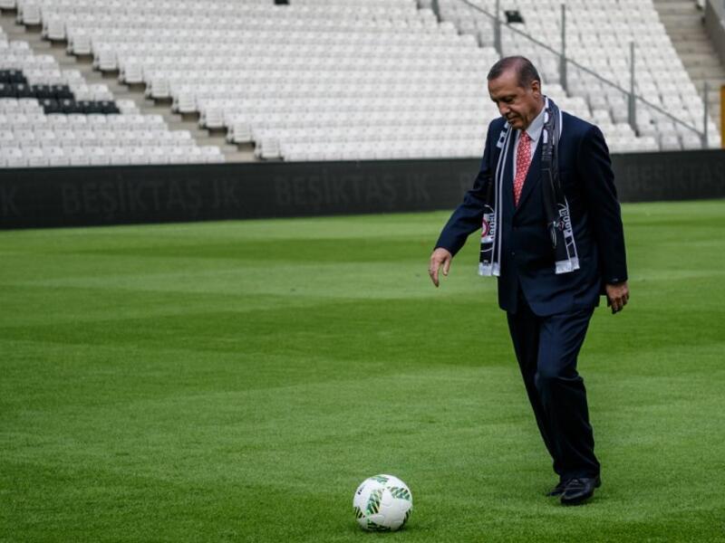President Recep Tayyip Erdogan