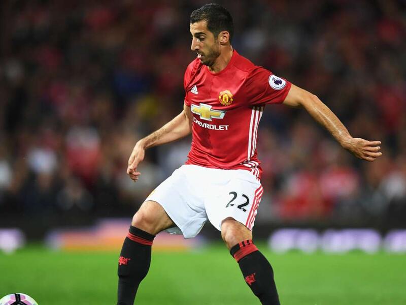 7- لاعب الوسط المهاجم الآرميني هنريك مخيتاريان: من بوروسيا دورتموند إلى مانشستر يونايتد مقابل 42 مليون يورو