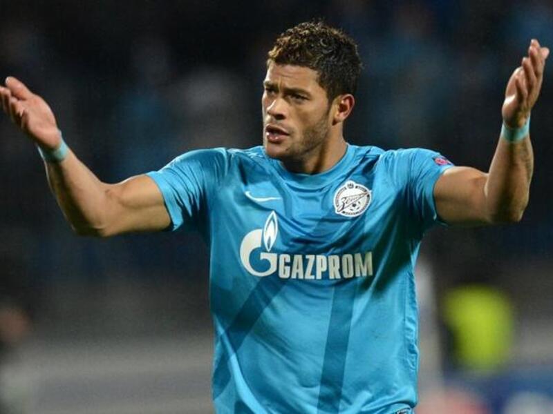 المهاجم البرازيلي هالك (زينيت سانت بيترسبيرغ): 46.2 مليون يورو.