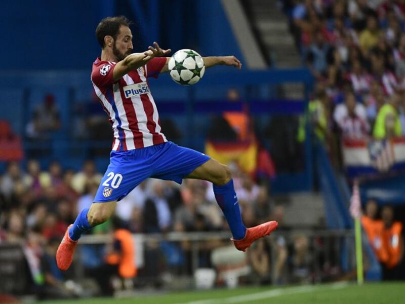 الظهير الأيمن الإسباني خوانفران (أتلتيكو مدريد)