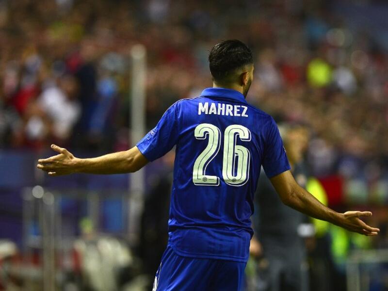 Riyad Mahrez