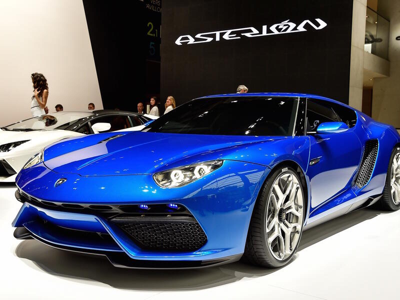 لامبورغيني آستيريون (Lamborghini Asterion)