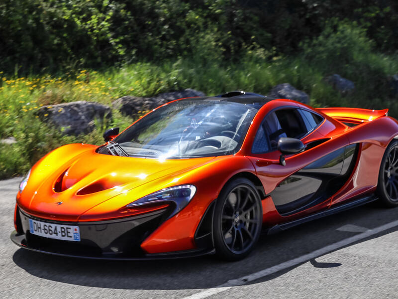 ماكلارين بي 1 (McLaren P1)