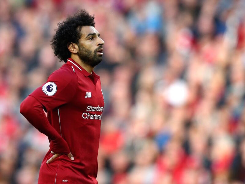 المركز السادس: الجناح المصري محمد صلاح (ليفربول)