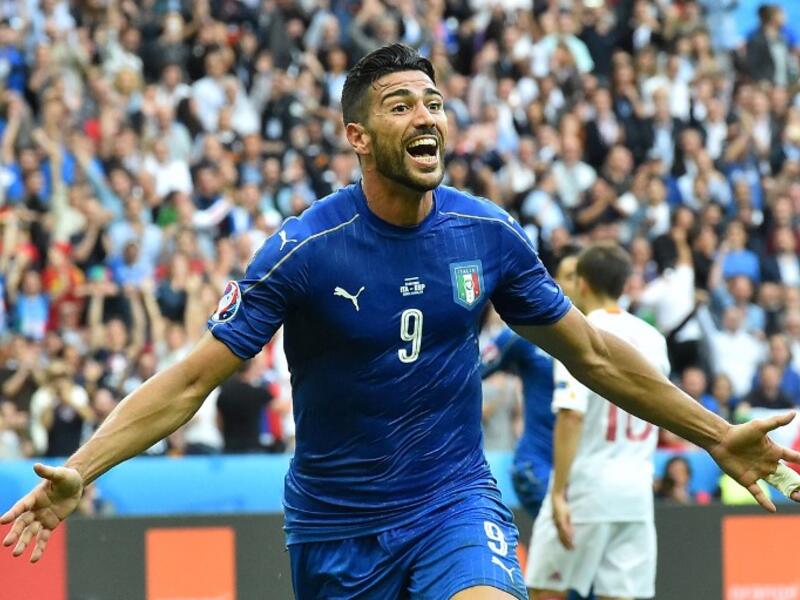 المهاجم الإيطالي غراتسيانو بيلي (ساوثهامبتون)